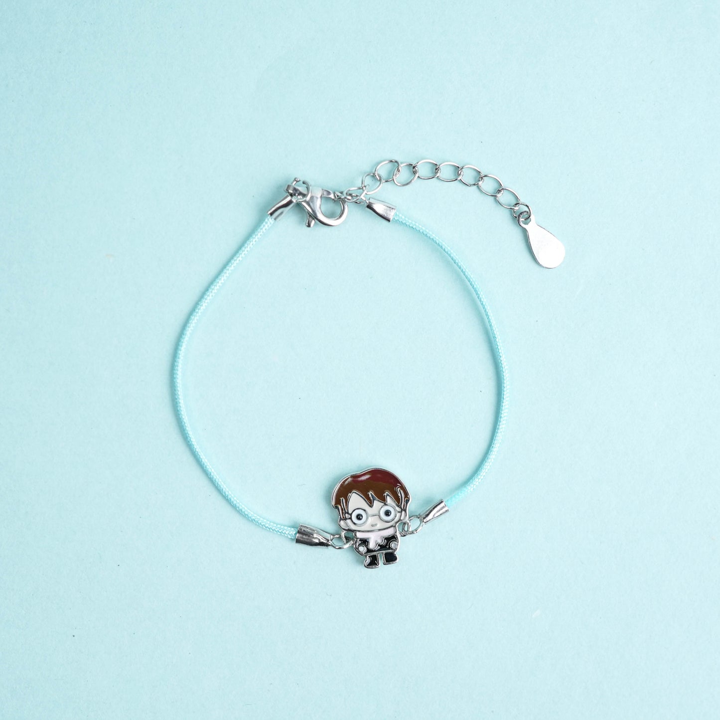 Silver Harry Potter Charm Bracelet