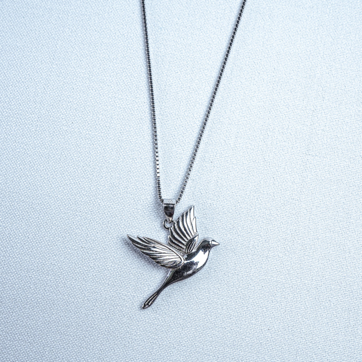 925 Sterling Silver Humming Allure Women Detachable Pendant Chain