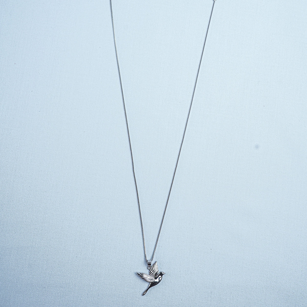 925 Sterling Silver Humming Allure Women Detachable Pendant Chain