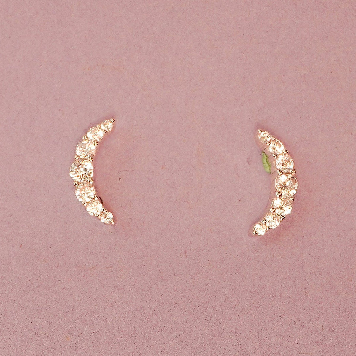 925 Sterling Silver Ear Climber Earring