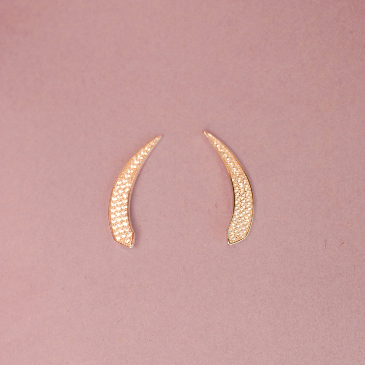 925 Sterling Silver Shaped Crystal Ear Cuff