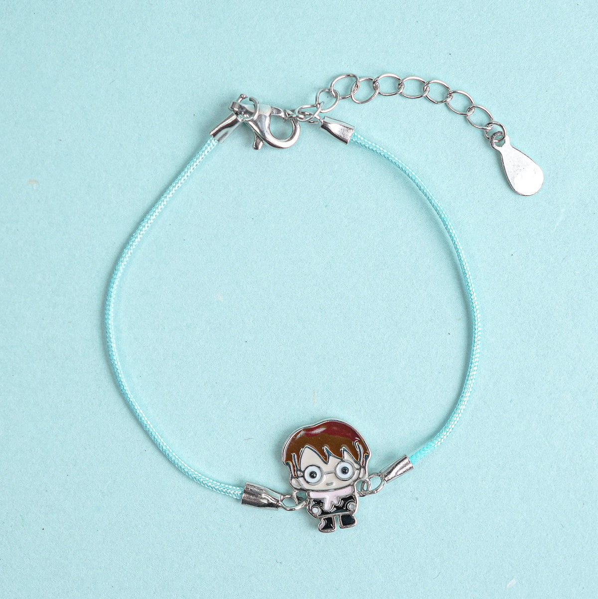 925 Sterling Silver Harry Potter Charm Kids Bracelet