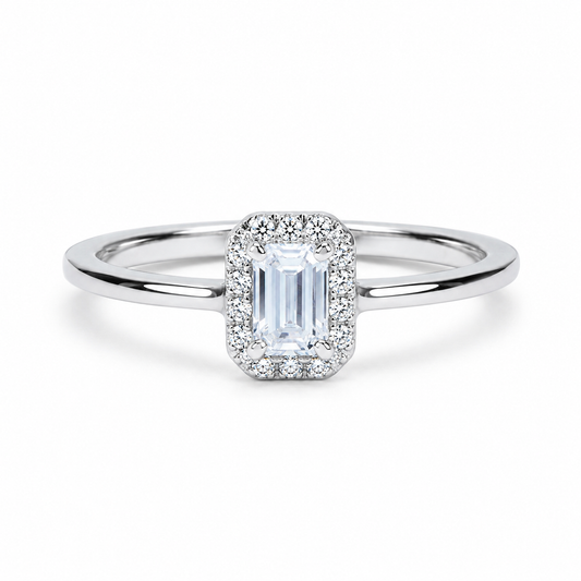 Silver Royal Stone Ring