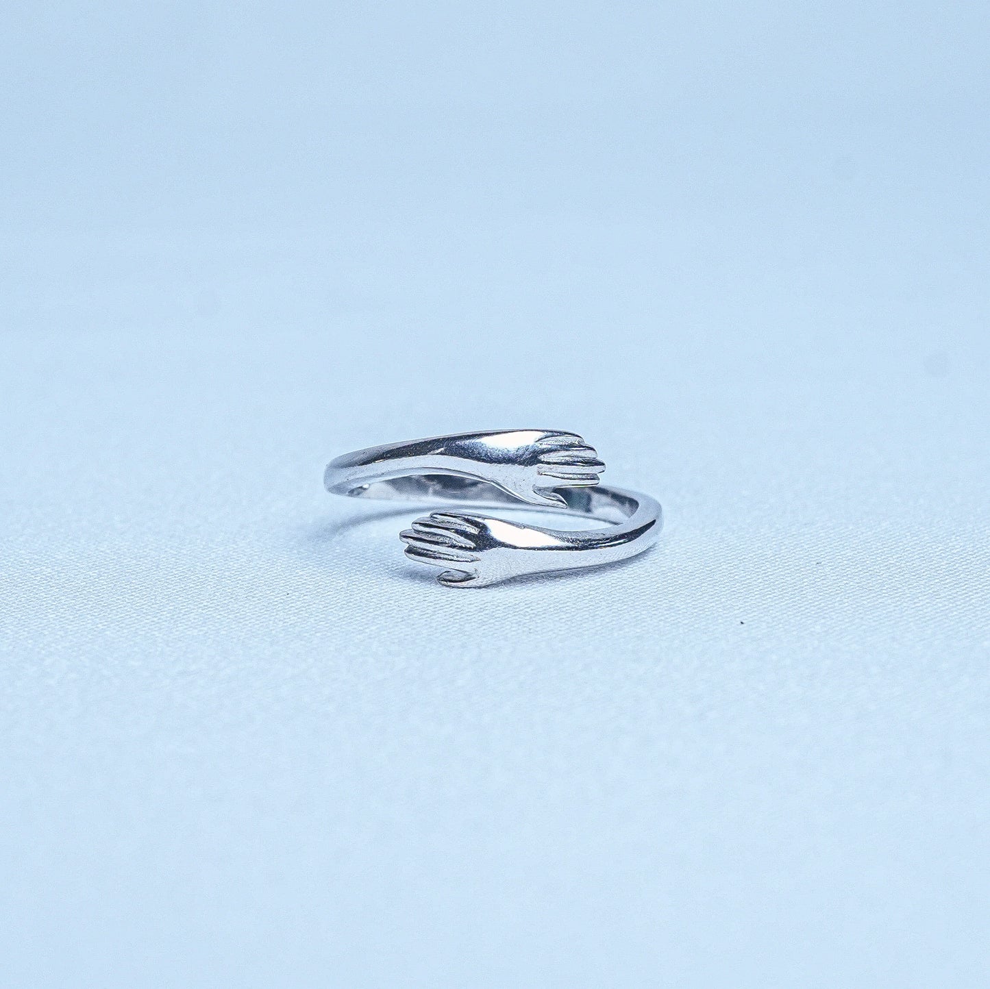 925 Sterling Silver Forever Hug Women Ring