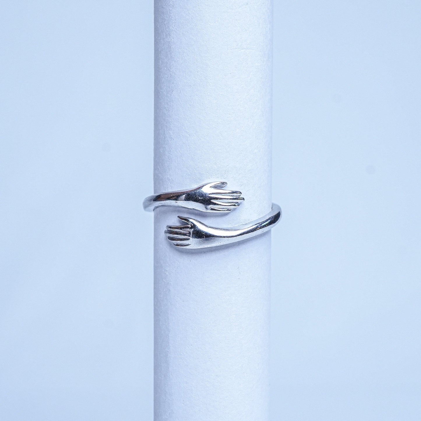 925 Sterling Silver Forever Hug Women Ring