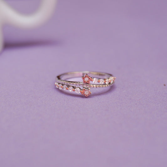 925 Sterling Silver Celestial Ring
