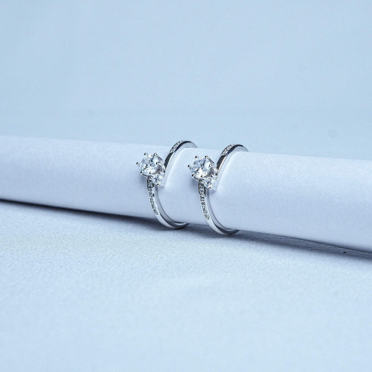 925 Sterling Silver Royal Stone Women Toe Ring