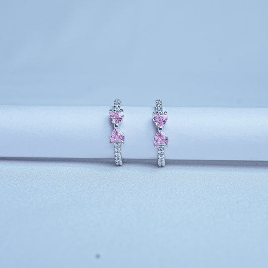925 Sterling Silver Feminine Bow Detail Women Toe Ring