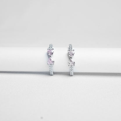 Silver Feminine Bow Detail Toe Ring