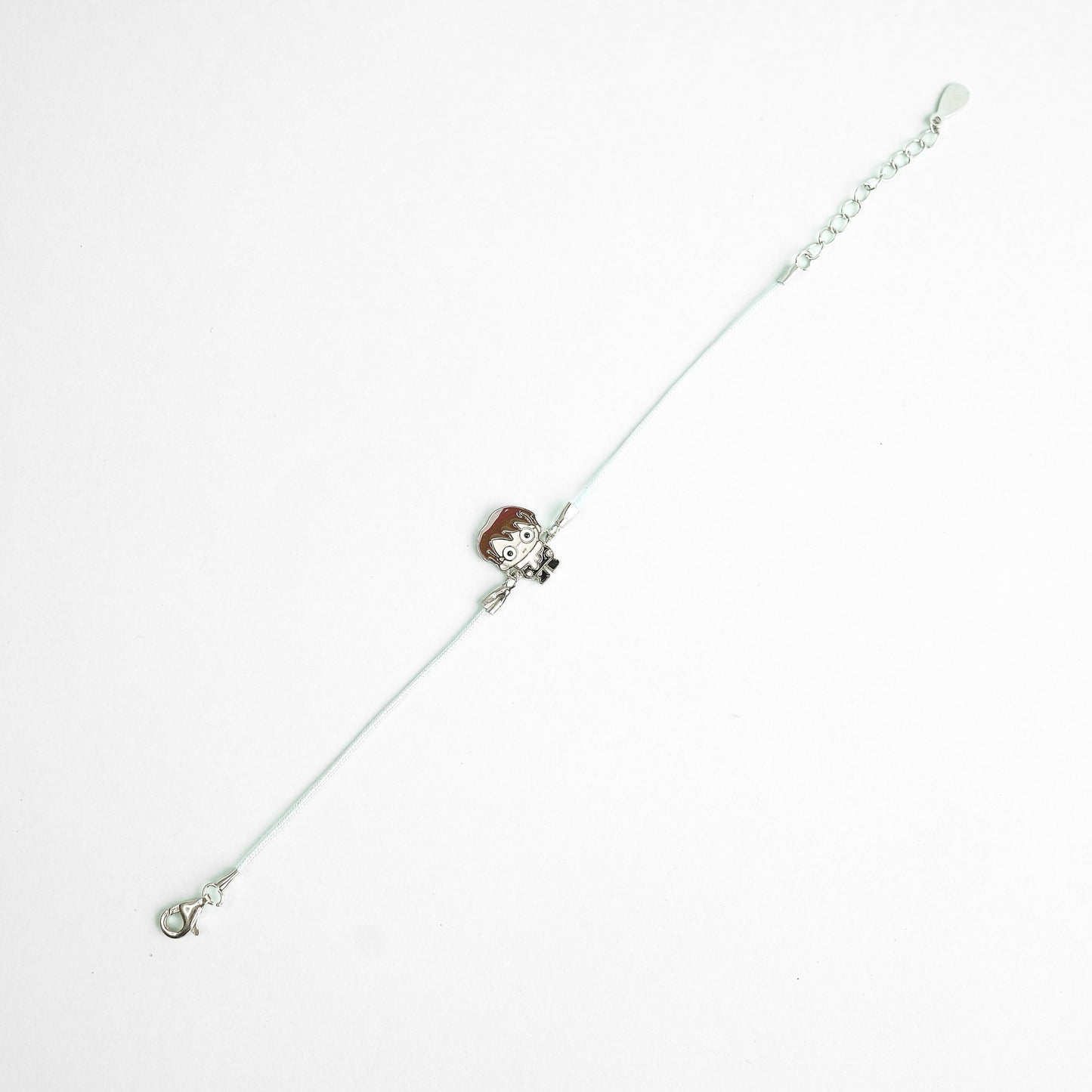 Silver Harry Potter Charm Bracelet