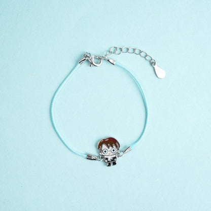 Silver Harry Potter Charm Bracelet