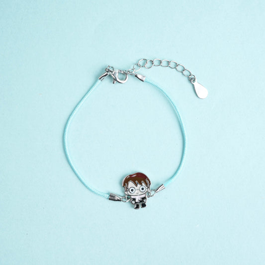 Silver Harry Potter Charm Bracelet